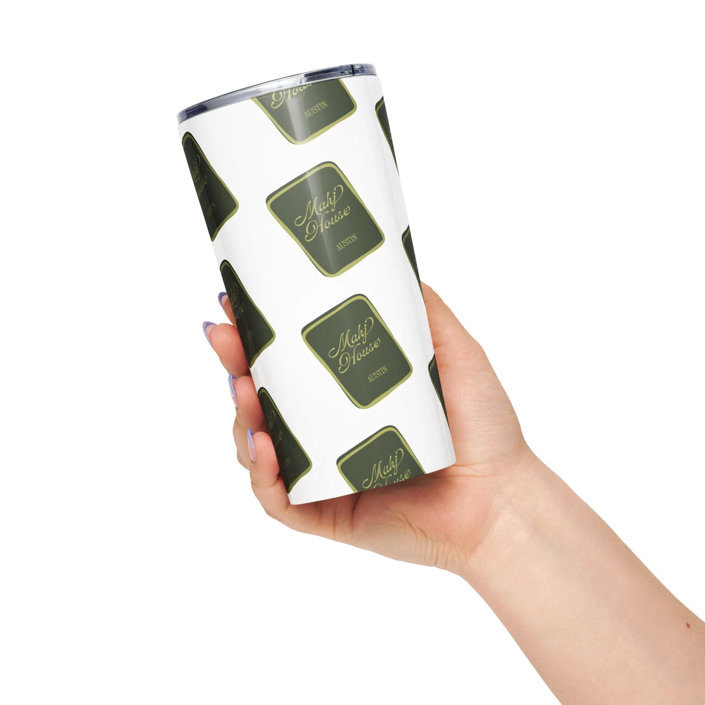 Mahj House Stainless Steel Tumbler