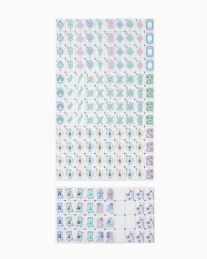 Willow Mahjong Tiles - Oh My Mahjong